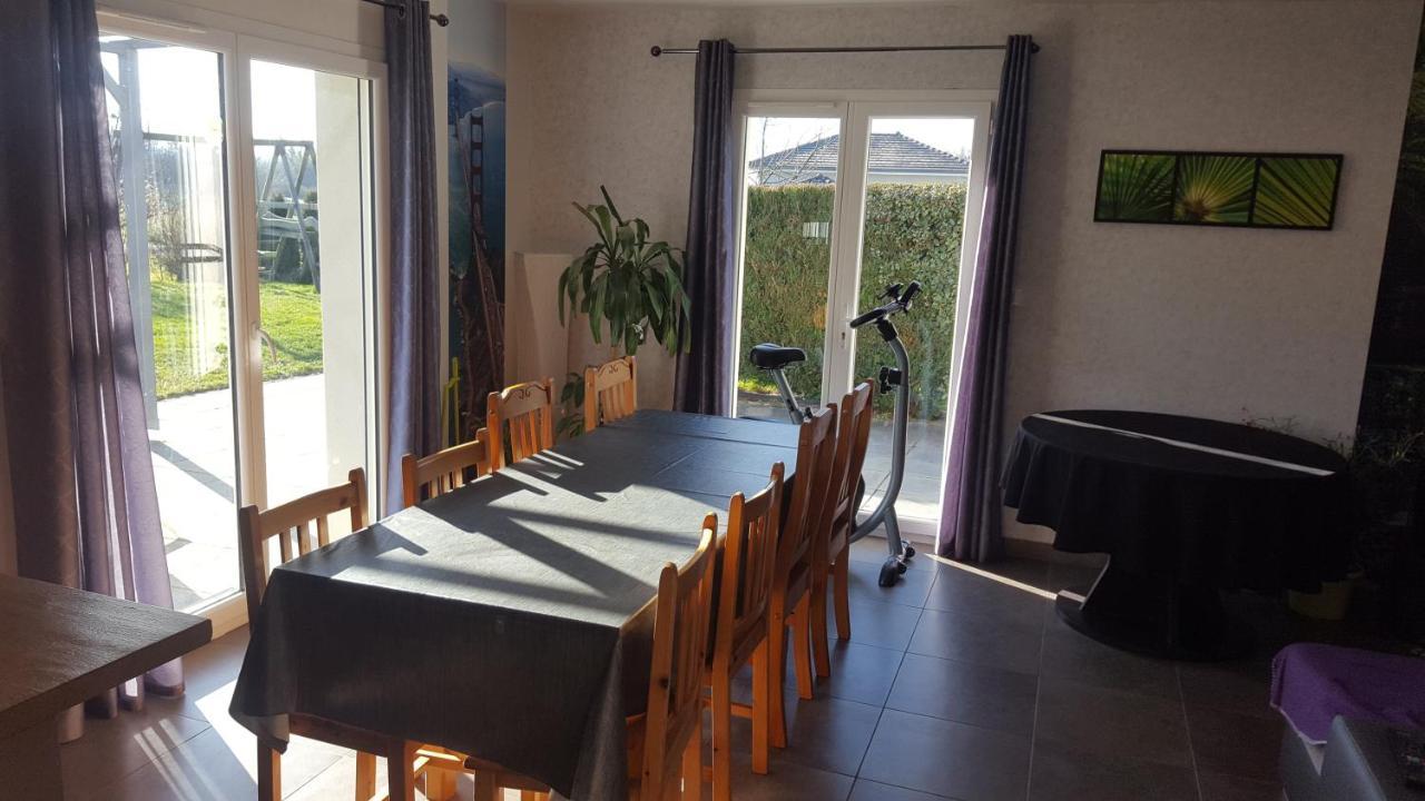 2 Vraies Chambres Privees Au Calme Dans Villa De Campagne Plain-Pied 105M2 Avec Piscine A Montfaucon Montfaucon  ภายนอก รูปภาพ