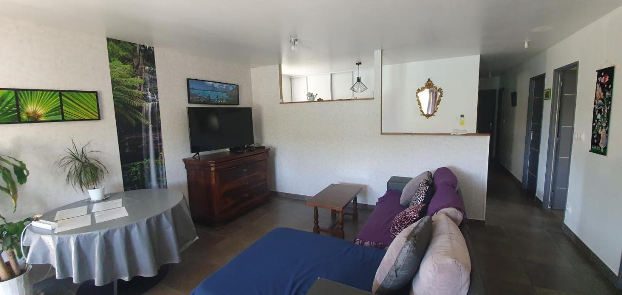 2 Vraies Chambres Privees Au Calme Dans Villa De Campagne Plain-Pied 105M2 Avec Piscine A Montfaucon Montfaucon  ภายนอก รูปภาพ