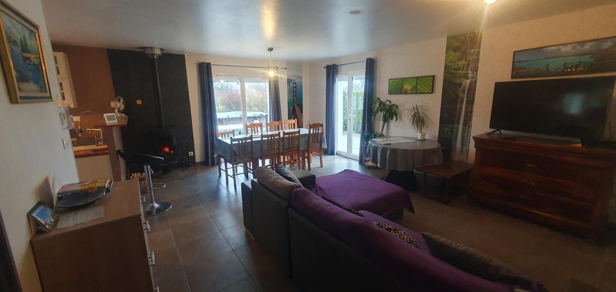2 Vraies Chambres Privees Au Calme Dans Villa De Campagne Plain-Pied 105M2 Avec Piscine A Montfaucon Montfaucon  ภายนอก รูปภาพ