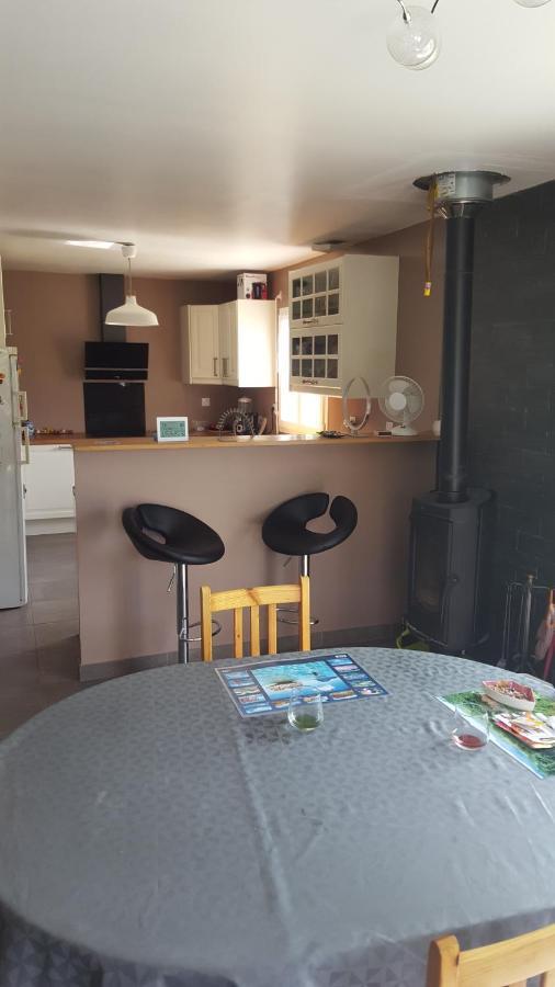 2 Vraies Chambres Privees Au Calme Dans Villa De Campagne Plain-Pied 105M2 Avec Piscine A Montfaucon Montfaucon  ภายนอก รูปภาพ